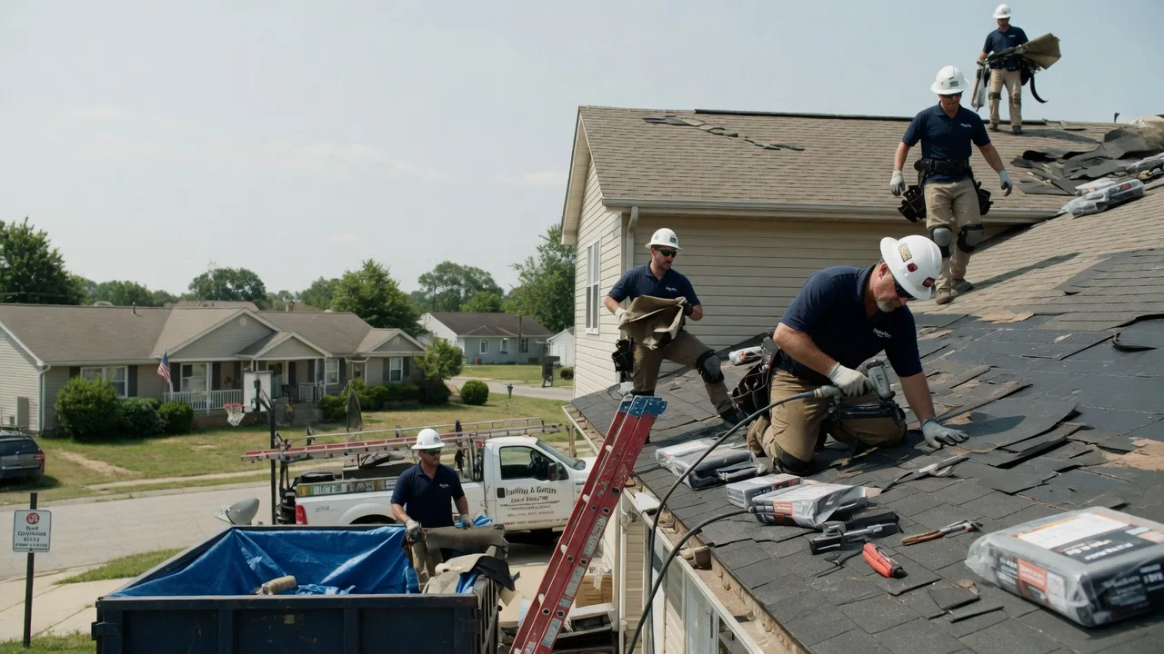Roof Replacement in Point Of Rocks, MD near me